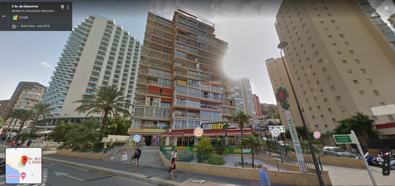 Apartamento Vistas del Rincon Benidorm Exterior foto