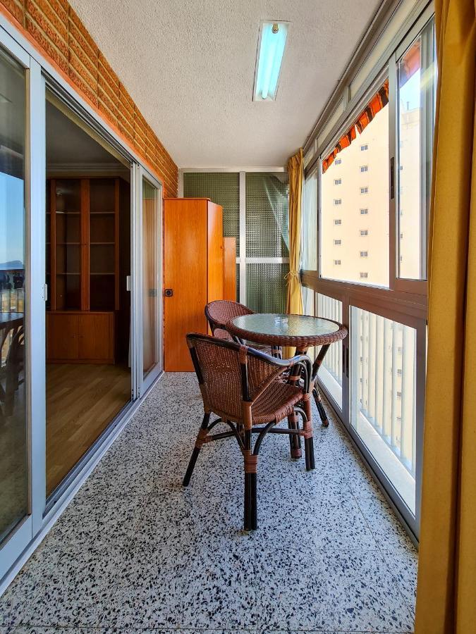 Apartamento Vistas del Rincon Benidorm Exterior foto