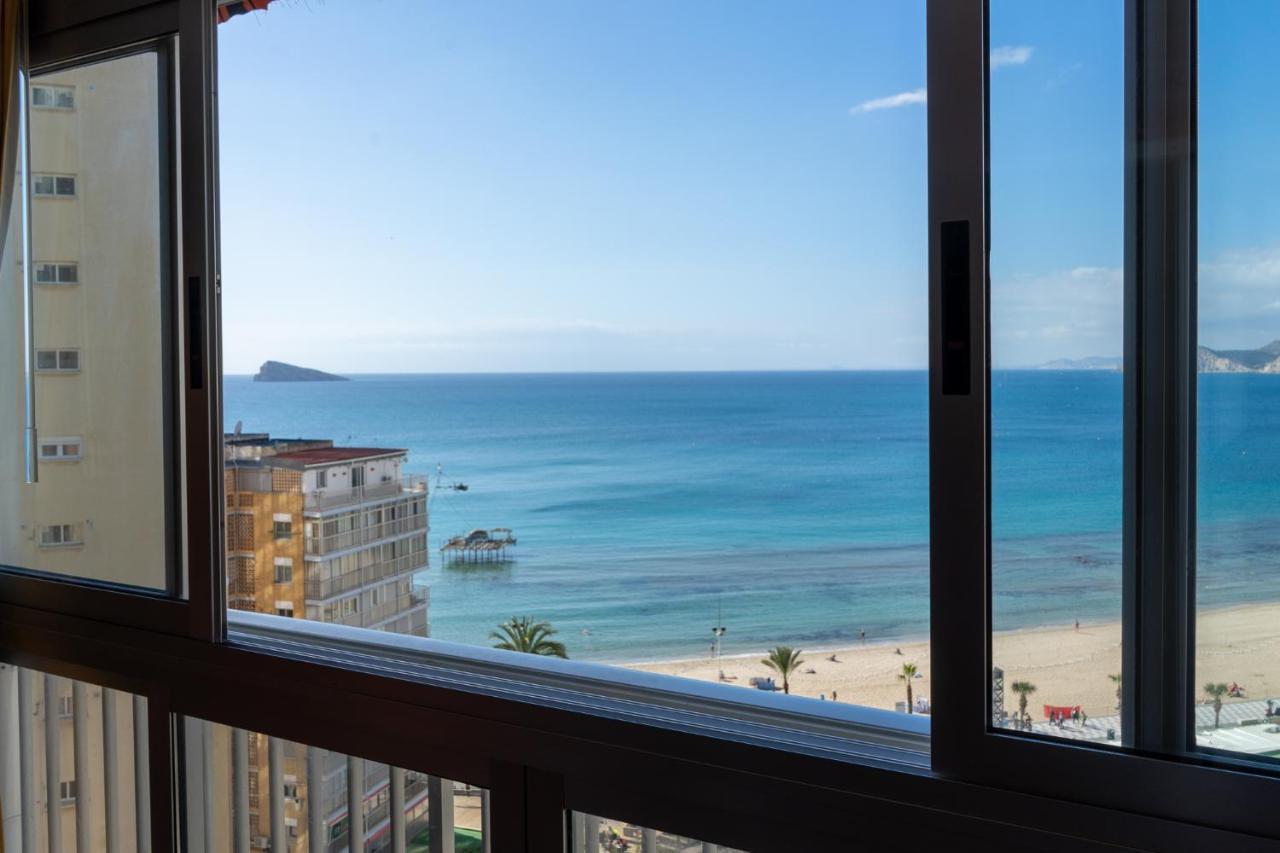 Apartamento Vistas del Rincon Benidorm Exterior foto