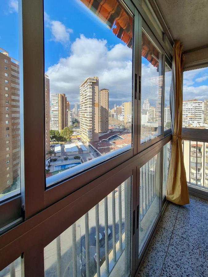Apartamento Vistas del Rincon Benidorm Exterior foto
