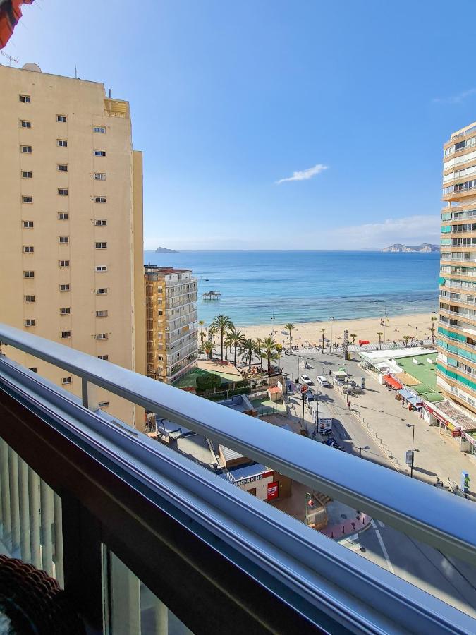 Apartamento Vistas del Rincon Benidorm Exterior foto