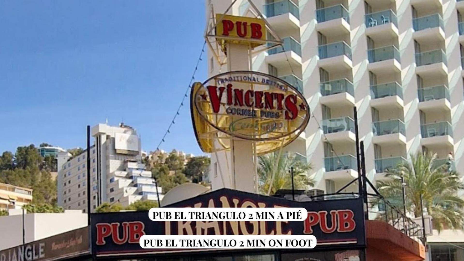 Apartamento Vistas del Rincon Benidorm Exterior foto